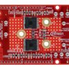Rozszerzenie do Arduino Infineon Płytka ewaluacyjna Płytka ewaluacyjna Skrzynka rozdzielcza zasilania