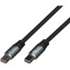 Connection cable, 32.4Gbps 8K60Hz, 0.5 m, black, Mini-DisplayPort plug, straight to Mini-DisplayPort plug, straight, MDP-MME-0,5