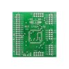 Adapter ATmega128 do płytki ewaluacyjnej AVT5311 - PCB do projektu AVT 1752