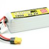 Pakiet akumulatorów (LiPo) 22.2 V 1800 mAh 35 C LemonRC Softcase XT60
