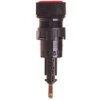 Lampka Sygnalizacyjna 18X18mm Czerwona 24V Ac/Dc Q18lf-Rt/Wb 088001