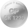 GP GPCR1220STD346C1 Button Cell CR1220 3V High Energy Low Discharge