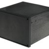 Obudowa urządzeń elektronicznych Noryl wysokość zew: 96 mm szerokość zew: 138 mm długość zew: 144 mm 96 x 138 x 144mm