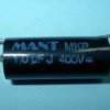 1,0uF/400V AUDIO KOND.MKP MANT