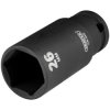 Draper 20193 HI-TORQ® Metric Deep Impact Socket, 3/8" Sq. Dr., 26mm