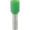 TruConnect Bootlace Ferrules 6.0mm Green Pack of 100