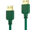 PI0503-015 HDMI Cable - PureInstall - Slim 1.50m, green