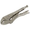 Siegen S0486 Locking Pliers 175mm Curved Jaw