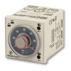 Timer Relay Szyna DIN 100 → 125 V dc, 100 → 240V ac DPDT 2-stykowy Omron DPDT 0.05 s → 30h H3CR