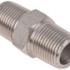 Złączka rurowa ze stali nierdzewnej gwint 1 3/8cal RS PRO gwint 2 3/8cal Sześciokątne Proste Złączka wkrętna Z gwintem