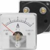Miernik analogowy amperomierz kwadratowy 8A,MIER-6082,