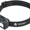 Latarka czołowa TOOLCRAFT TO-9664731, 400 lm, 30 h, 90 g