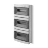 Rozdzielnica modułowa 3x18 natynkowa IP40 EP-LUX PLUS RN 3/54 1909-01