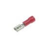 Konektor płaski żeński izolowany 4.8mm 0.8mm 0.5-1mm² - końcówka kablowa