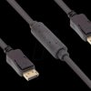 4810-150G DisplayPort cable ACTIVE, DisplayPort 1.2 connector, 15 m black
