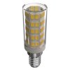 Żarówka LED E14 do okapu, 4,5 W, ciepła biel, 465 lm, EMOS ZQ9140