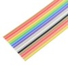 14-Way Coloured Ribbon Cable 28AWG (price per metre)