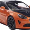 Solido Model samochodu Renault Alpine A110 RADICALE pomarańczowy kobalt gotowy model Model samochodu