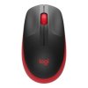 MYSZ LOGITECH M190 RED
