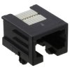 Złącze RJ45 Żeński Złącze RJ45 Przewlekany Cat3 TE Connectivity, 90°, 8P8C-żyłowe