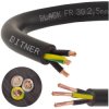 Przewód sterowniczy prądowy BiT 500 Black FR 300/500V 3x2,5 linka do ziemi Bitner /500m/