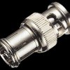 BNC adapter, BNC plug/coaxial socket