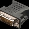 CCGB32900BK Adapter DVI-I 24 + 5 male > VGA female, black