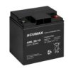 Acumax Akumulator 12V Aml 28Ah Żywotność: 10-12 Lat