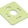 Flat seal for valve plug, 16 8085 000