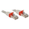 LINDY 45352 RJ45 Network cable, patch cable CAT 6 S/FTP 1.00 m 1 pc(s)