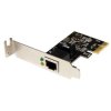 StarTech.com ST1000SPEX2L 1 Port PCI Express PCIe Gigabit Network Card