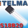 Czujnik temperatury DS18B20 ARDUINO TO92 1wire