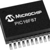 Mikrokontroler Microchip PIC16LF SSOP 20-pinowy Montaż powierzchniowy PIC 7 kB 8bit CAN: 20MHz RAM:368 B Ethernet: