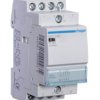 Stycznik 230 V AC Hager styki: 4 3,4 VA 25 A 4NC Montaż na szynie DIN Śruba ESC426