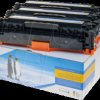 14993 Toner, 3-colour, 125A/128A/131A, rebuilt, HP