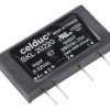 Przekaźnik półprzewodnikowy Montaż na płytce drukowanej 25 A Celduc 280 V ac Tyrystor