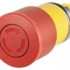 Przełącznik bezpieczeństwa 22mm Poz.stab 2 czerwony brak 46-2C36.1H20.000