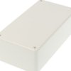 ABS enclosure, (L x W x H) 150 x 80 x 50 mm, light gray (RAL 7035), IP54, 1591DSGY
