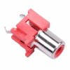 Red RCA Vertical PCB Phono Socket