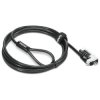 Lenovo 4XE1F30278 Lenovo 4XE1F30278 cable lock Black 1.8 m