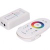 Sterownik Led Rgb 3X6a Touch Rf Biały Komplet Pilot+Uchwyt 12-24V Prescot