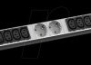 800.2335 PDU, 1U, 16x C13, 4x earthing contact