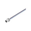 Binder 09-3431-433-04 Male 4 Pin with Single Wires and PG9 Fixing Thread