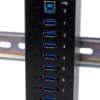 Hub USB USB 3.2 EX-1580SHMVS USB 10 Złącze zaciskowe, Exsys