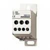 Blok dystrybucyjny 1-bieg.80A wej.3x16mm²,wyj. 4x6mm²