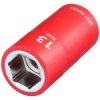 Draper 17639 XP1000® VDE Socket, 3/8" Sq. Dr., 13mm - 17639