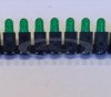 zestaw 16x LED 3mm zielona 2mA 09-0161-60 ELMA