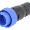 Złącze okrągłe wtyk męskie PIN: 8 125V bez styków IP68 PX0410/08P/6065