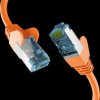 EC020200219 Patch cable, Cat.7 raw cable, S/FTP PiMF, 0.25 m, orange