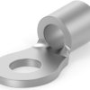 Uninsulated ring cable lug, 1.25-2.0 mm², AWG 16, 2.84 mm, M2.5, metal, 34119